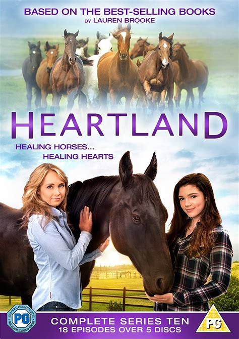 Heartland 10 The Complete Series Ten Dvd Box Set