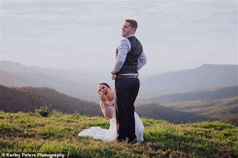 Bride Hits Back At Online Trolls Who Shamed Her For Sharing A Very