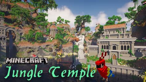 Jungle Temple And City Amplified Jungle Biome Transformation