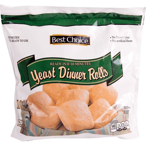 Best Choice Yeast Dinner Rolls 10 Ct Shop Wagners Iga