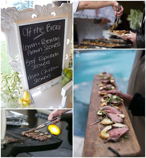 See more ideas about african food, food, south african recipes. Classy Braai / BBQ at your wedding pre-dinner drinks ...