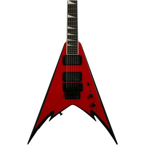 Jackson Pdx 2 Demmelition King V Electric Guitar Red At