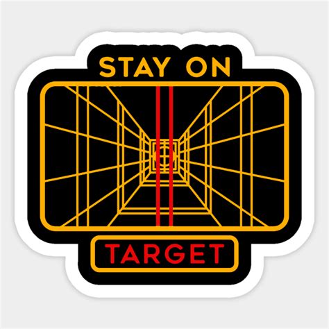 Stay On Target 1977 Targeting Computer Star Wars Death Star Science
