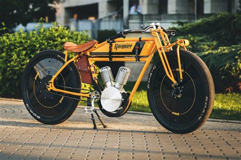 Board Track Inspired Electric Bicycle Is Absolutely Drool Worthy Shouts