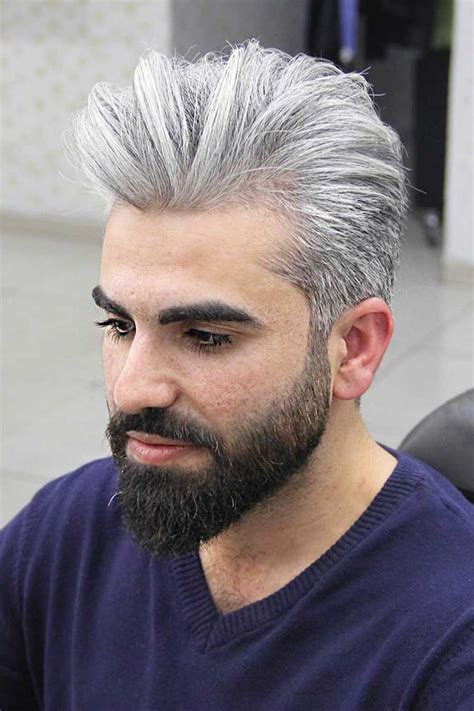 Details More Than 144 Gray Hair Color For Men Best Vn