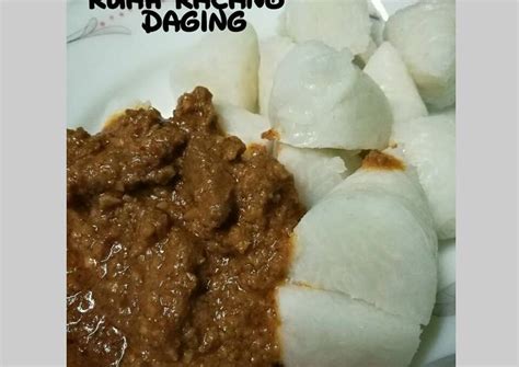 Alahai banyaknya lebihan nasi impit ni. Resep Nasi impit & kuah kacang daging - Resep Masakan Malaysia