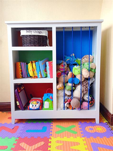 Neat Kids Playroom Décor Will Encourage Tidiness Creative Toy Storage
