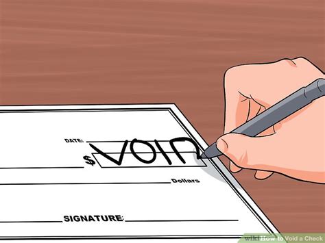 What are void cheques used for? Expert Advice on How to Void a Check - wikiHow