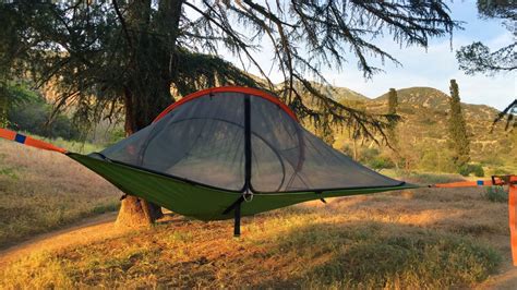 Gear Review Tentsile Connect Tree Tent Hammockliving