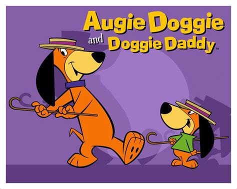 Augie Doggie And Doggie Daddy Personagens De Quadrinhos Desenhos