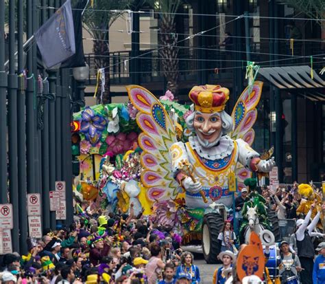 Mardi Gras 2020 Photos Rex King Of Carnival Monarch Of Merriment