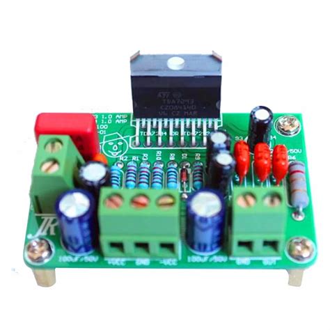 New Tda W Tda W Mono Audio Amplifier Board Dc V V