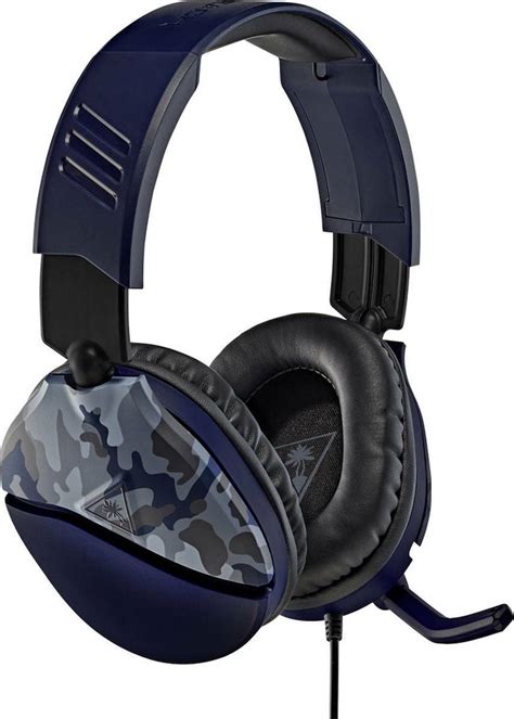 Turtle Beach Recon Over Ear Gaming Headset Mm Blue