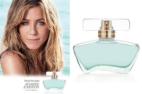Jennifer Aniston Beachscape Perfume Celebrity Scentsation