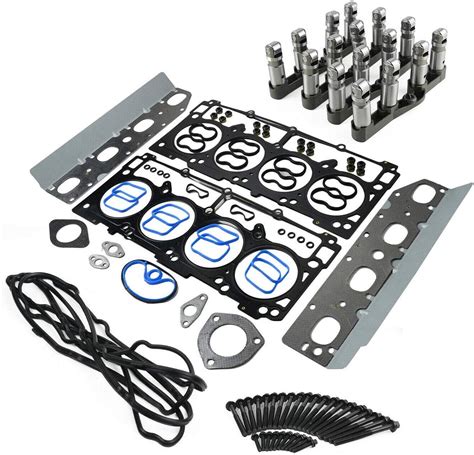 57 Hemi Mds Lifters Head Gasket Set Replacement For 2005 2018 Dodge
