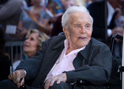 Screen Legend Kirk Douglas Celebrates His 103rd Birthday