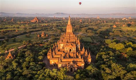 Sulamani Temple Bagan Myanmar Bagan Unesco World Heritage Site