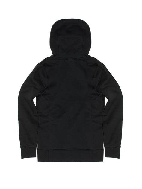 Nike Boys Black Zipped Hoodie Brandedwear Branded Wear
