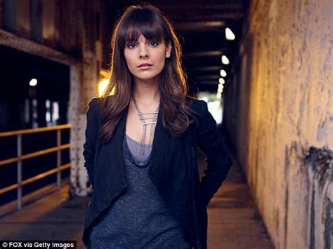 Caitlin Stasey Poses Topless In A Behind The Scenes Snap Daily Mail