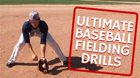 Ultimate Baseball Fielding Drills Hd Youtube