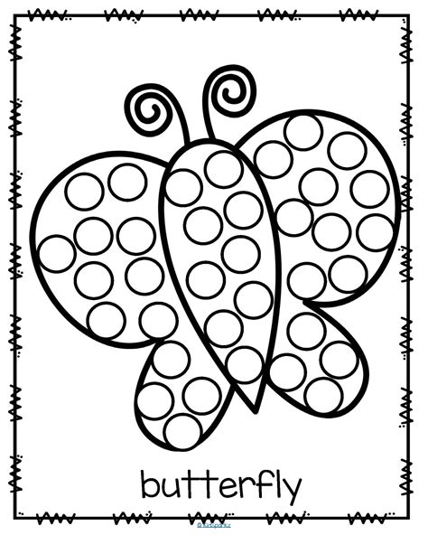 21 Bingo Marker Coloring Pages Collection Coloring Sheets