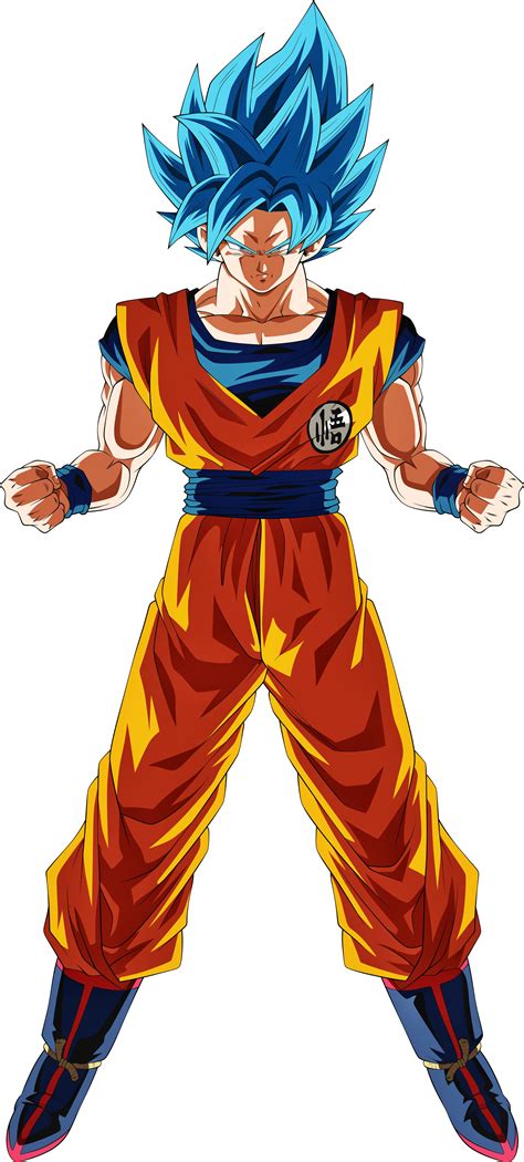 Goku Ssj Blue Universo 7 Goku Super Saiyan Blue Dragon Ball Super