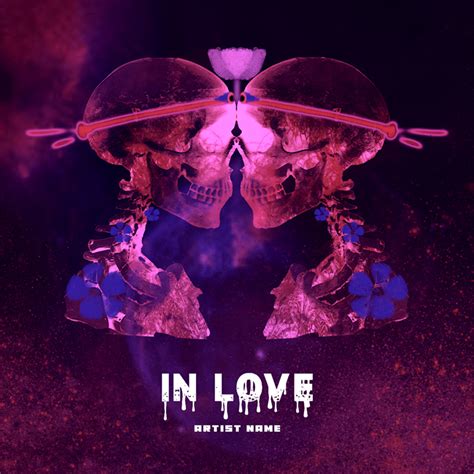 In Love Album Cover Art Design Coverartworks
