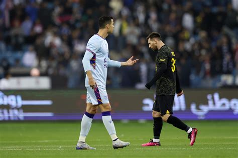 Cristiano Ronaldo And Lionel Messi Shared Special Moment Before Final