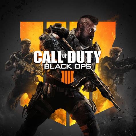 Call Of Duty Black Ops 4 Ps4 Games Playstation Ae