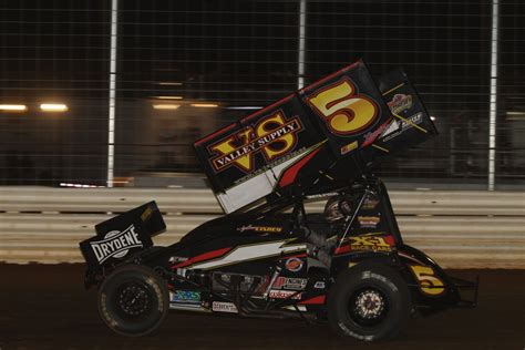 Dylan Cisney Dominates From The Pole In Lincoln Speedway Victory March