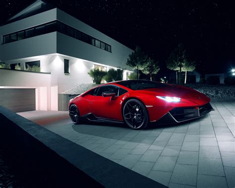 1280x1024 Novitec Torado Lamborghini Huracan 2018 Front Wallpaper