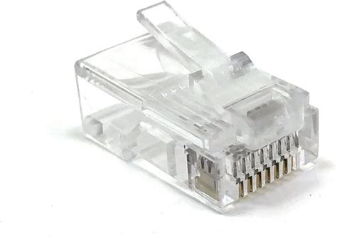 Micro Connectors Cat 5e Connectors Rj45 50 Pack C20 088l5 50 Mykiron