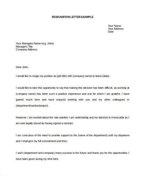 Resignation Letter Template For Microsoft Word 1 Moments To Remember From Resignation Letter