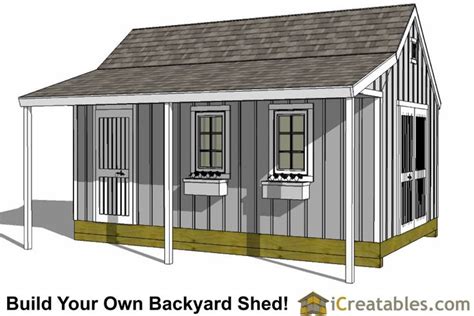 A Small Shed With The Words Build Your Own Backyard Shed