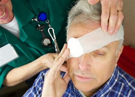 First Aid Treatment For Common Eye Injuries