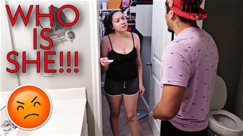 Wife Finds Another Girls Number Prank Youtube