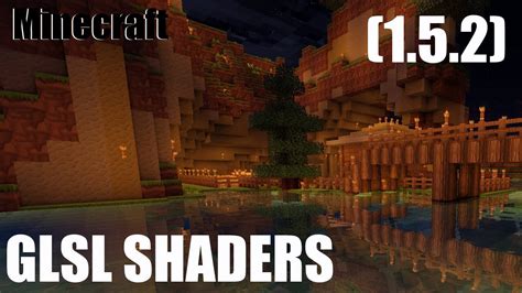 Honestly, most computers run it. Minecraft GLSL Shaders mod (1.5.2) + Computer specs - YouTube