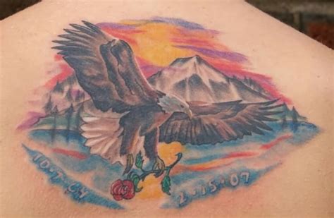 16 Best Eagle Back Tattoo Ideas Petpress Eagle Back Tattoo Tattoo