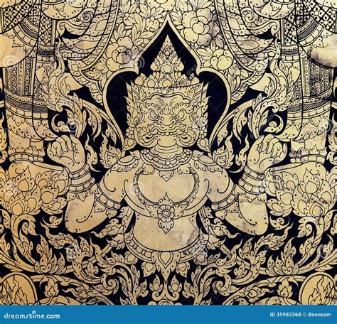 Thai Garuda Art Stock Photo Image Of Asian Thailand 35983368