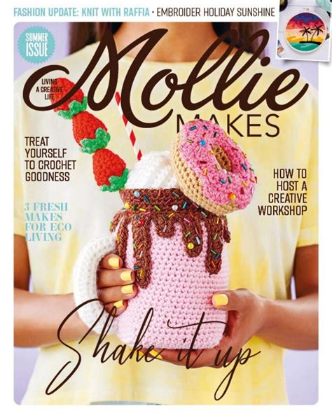 Mollie Makes issue 108 by Mollie Makes - Issuu