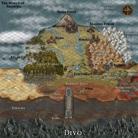 Aazoka Inkarnate Inkarnate Create Fantasy Maps Online