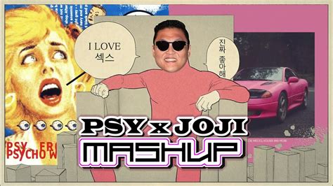 mashup psy x pink guy 「i love sex」feat cho pd youtube
