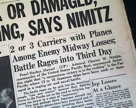 Battle Of Midway Begins In 1942