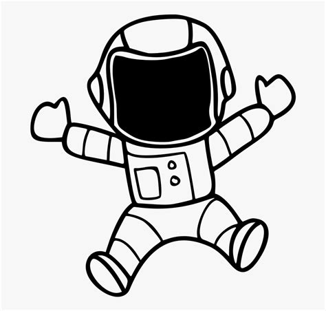 Astronaut Clipart Black And White Easy Pictures On Cliparts Pub 2020 🔝