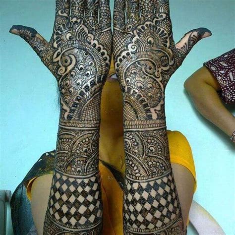 Tasmim Blog Simple Mehndi Hand Full Back Side Mehandi Designs