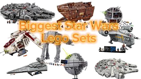 10 Biggest Star Wars Lego Sets Ever Released Youtube