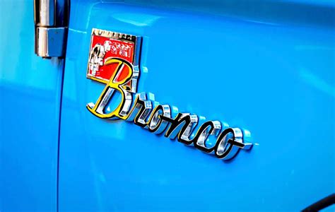 1976 Classic Ford Bronco Lumberjac