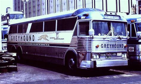 Greyhound Bus Olds