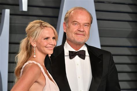 Kayte Christensen Husband Height Kelsey Grammer Cosies Up To Wife