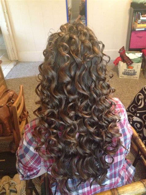 Pin On Spiral Perm